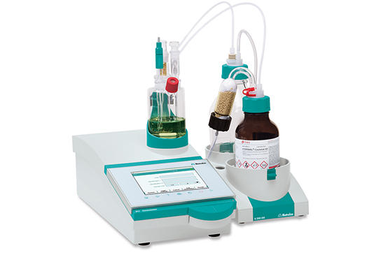 Karl Fischer titration-Ti-Touch